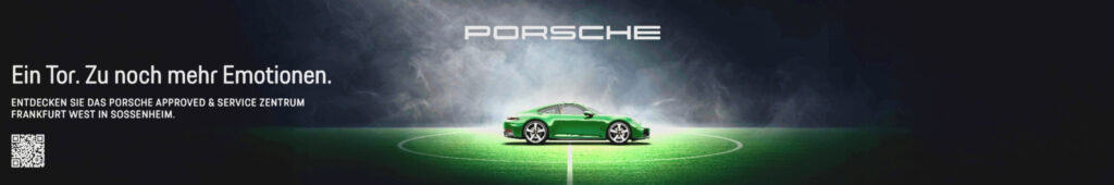 Porsche Banner
